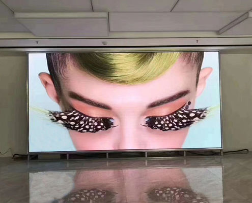 P3 Epistal Full Color High Definition Wnętrze Reklama LED Video Wall Screen