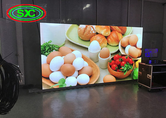 Dobra cena P5 Wewnętrzny kolorowy wyświetlacz LED Die Casting Aluminiowa obudowa wisząca Zainstalowana w Internecie