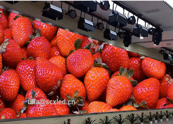 HD SMD LED Dy-Cast Aluminium Screen 62500 Dots/Sqm, Wynajem ścian LED TV w pomieszczeniach