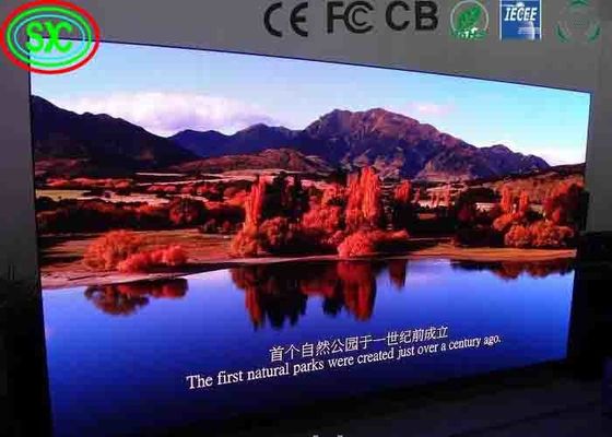 Duży, bezsmarowy, stały ultracienkie P2.604 P3.91 P4.8mm SMD LED Display wewnętrzny pełnokolorowy ekran LED