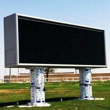 SMD P8 Full Color High Resolution Led Video Wall Screen Zewnętrzny billboard LED
