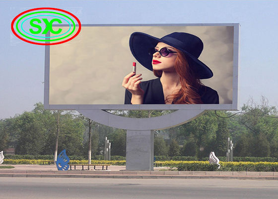 Zewnętrzne budynki wodoodporne P8 Full Color LED Video Wall dla centrów handlowych