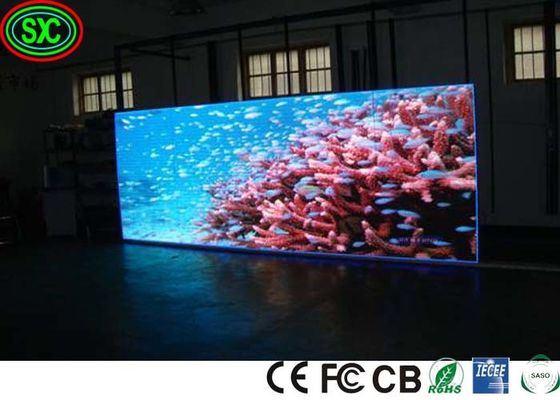 Bez brzękania Smart HD P3 P2.5 2.5mm Wnętrze pełnobarwny wyświetlacz LED wyświetlacz wideo
