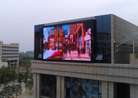 Ekrany reklamowe LED Zewnętrzny P8 w pełnym kolorze smd3535 Wyświetlacz wideo LED reklamowy 1024x1024mm Żelazna szafka