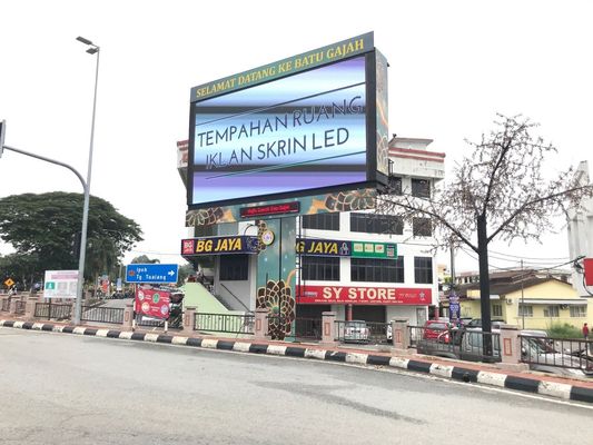 Chiny Full Color HD P6 Wodoszczelny na zewnątrz Full Color Led Video Wall SMD 3535 Led Display Panels