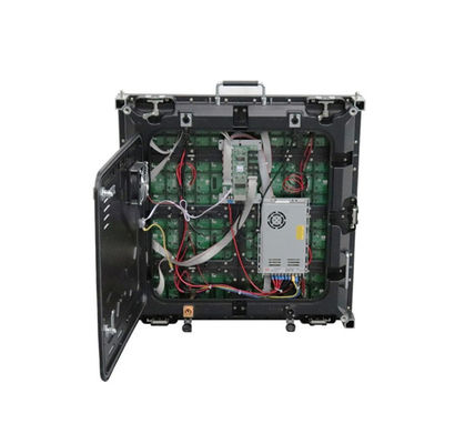 Wysokiej rozdzielczości pełnobarwny zewnętrzny ekran SMD LED Aluminiowy SMD1921 Super Cienka szafa i moduł wielkość 192mm x 192mm