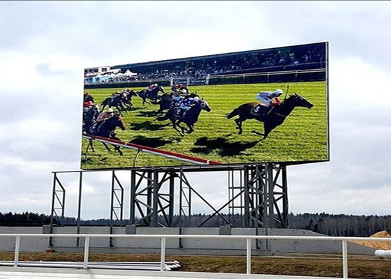 Zewnętrzne wysokiej jasności P6 wodoodporne reklamy pełnobarwne billboardy LED dla centrów handlowych