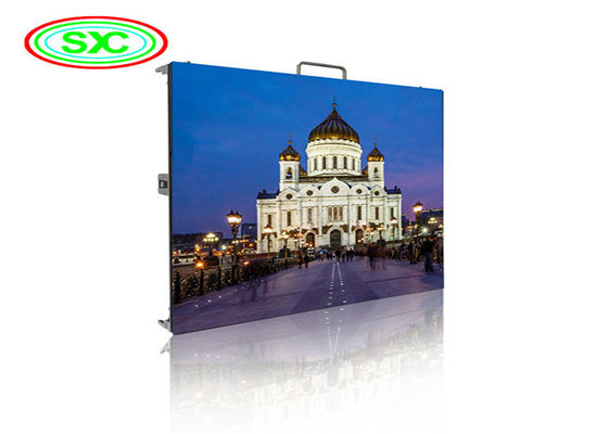 Dobra cena Małe boisko P3 Cena fabryczna Pełny kolorowy ekran LED / wyświetlacz LED TV Ściana wideo w Internecie