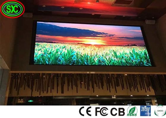 HD Wnętrze LED Video Wall Screen P2.6mm Scene Screen Display Panel 500x500mm