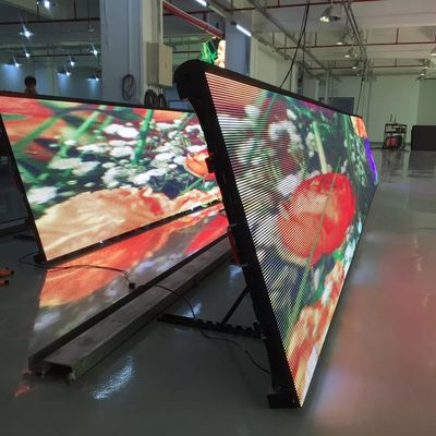 Dobra cena IP65 Full Color 280 W / m2 P10 6500cd / m2 Stadionowy wyświetlacz LED w Internecie