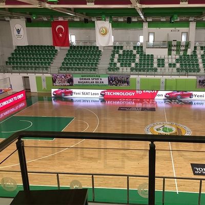 Dobra cena P10 P8 SMD3535 6500cd / m2 Ekran LED na obwodzie stadionu w Internecie