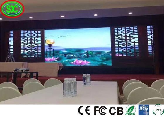 Brak mozaiki HD IP65 Full Color Video Stage LED Display Module P16mm Wewnętrzny