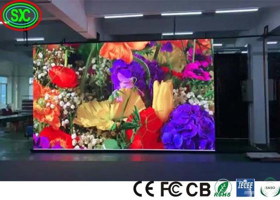 Brak mozaiki HD IP65 Full Color Video Stage LED Display Module P16mm Wewnętrzny