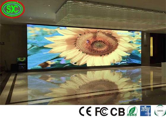 Brak mozaiki HD IP65 Full Color Video Stage LED Display Module P16mm Wewnętrzny