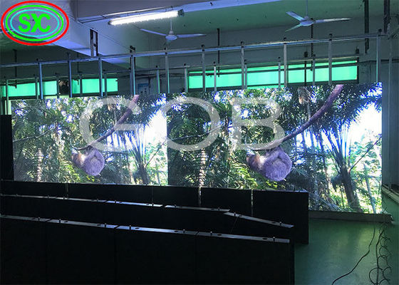 SCX P1.667 Mały rozmiar GOB Led Display Screen Pantalla 4K Led Display Video Panelów ściennych
