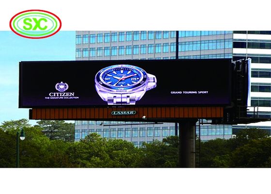 2200nits Wysokiej jasności RGB LED Display 1/16 Skanowane powlekane stalowe blachy