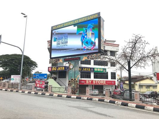 Wodoszczalne na zewnątrz 960*960mm SMD3535 10mm Pixels TV billboards