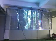 Przezroczysty ekran LED SCX 500x1000mm wifi detaliczne szklane okno P7.81 przezroczysty szklany wyświetlacz ledowy
