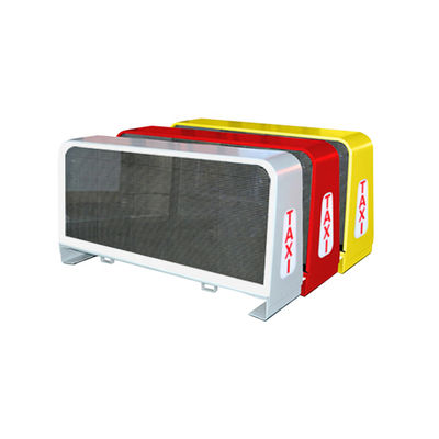 P6 Zewnętrzny HD Pełnokolorowy Wyświetlacz LED na Dach Samochodu 27778/mkw 192x192mm