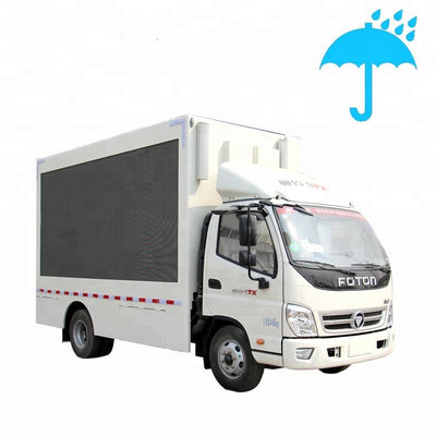 Duży rozmiar P6 Truck Led Reklama komercyjna do kina zewnętrznego samochodu / furgonetki