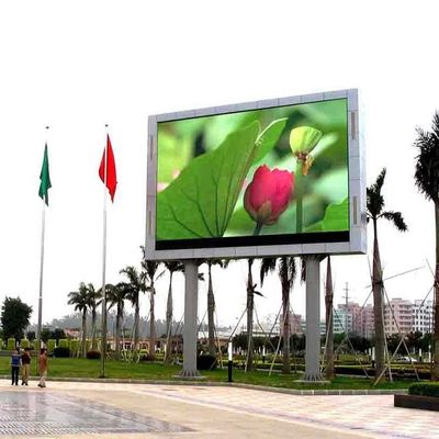 Dobra cena Billboardy LED P6 P8 P10 Zewnętrzny ekran LED Wyświetlacz LED w pełnym kolorze Stały wyświetlacz LED RGB HD o wysokiej rozdzielczości w Internecie