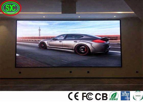 HD Flexible P2 P3 P4 1R1G1B SMD2121 1300cd/m2 LED Billboard