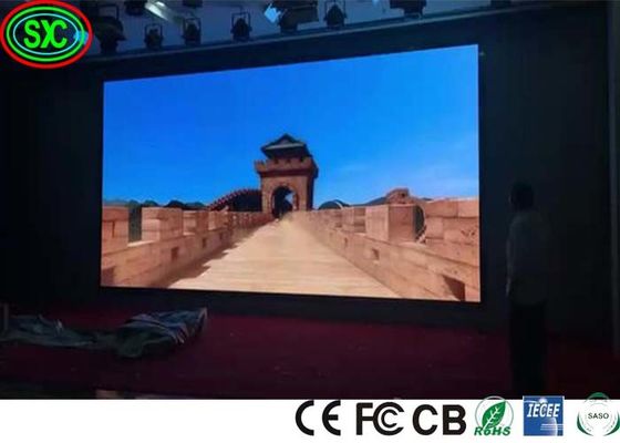 HD Flexible P2 P3 P4 1R1G1B SMD2121 1300cd/m2 LED Billboard