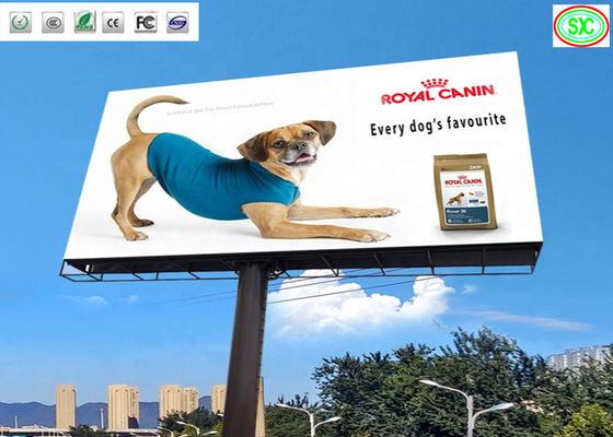 Zewnętrzny HD Full Color P8 LED Screen Shopping Mall Video Wall z regularną wielkością szafki