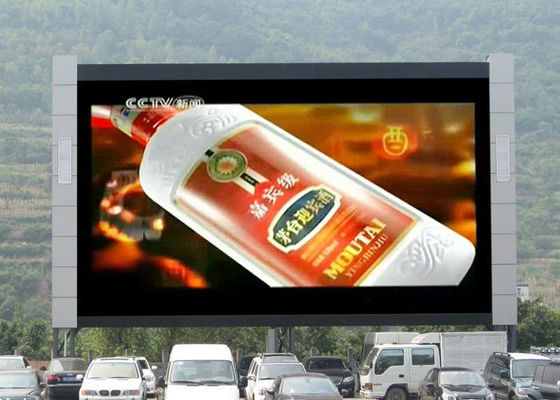 Dobra cena Zewnętrzny, pełnokolorowy wyświetlacz LED z wodoodporną obudową IP65, ultralekki stop magnezu do scen koncertowych i billboardów w Internecie