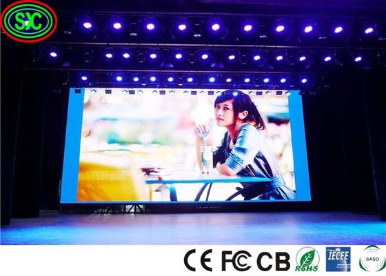 Audio Visual IP40 SMD2121 P4.81 Scene Led Video Wall stage led screen reklamy LED screen