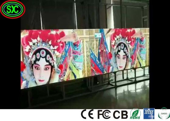 Audio Visual IP40 SMD2121 P4.81 Scene Led Video Wall stage led screen reklamy LED screen