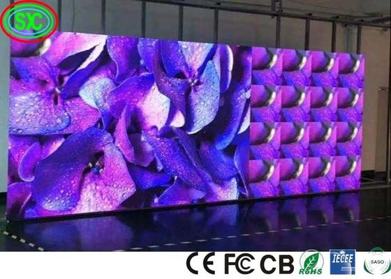 Audio Visual IP40 SMD2121 P4.81 Scene Led Video Wall stage led screen reklamy LED screen