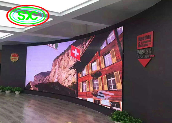 Zewnętrzny, stały P6 RGB LED, żelazna skrzynka, pełnokolorowy wyświetlacz LED do reklamy komercyjnej