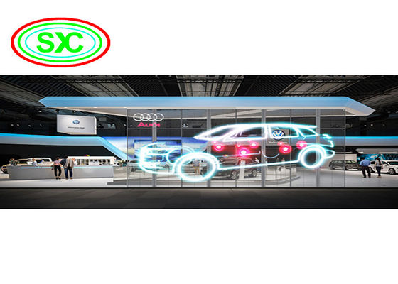 Elastyczny Duży wodoodporny wyświetlacz LED RGB 5500 Nits Długa żywotność CE Certyfikowany wewnętrzny wyświetlacz LED reklamowy