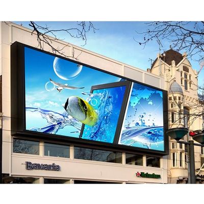 Ultra-cienki ekran LED do małych przyczep P10 Naprawiono lub wypożyczono do reklamy 1R1G1B