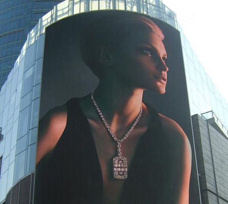 P10 Zewnętrzny pełnokolorowy ekran LED z aluminium