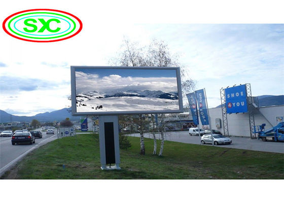 Dobra cena 6000cd / m2 Jasność Zewnętrzny pełny kolor P6 P8 P10 billboard ledowy 1/4 skanowania jazdy w Internecie