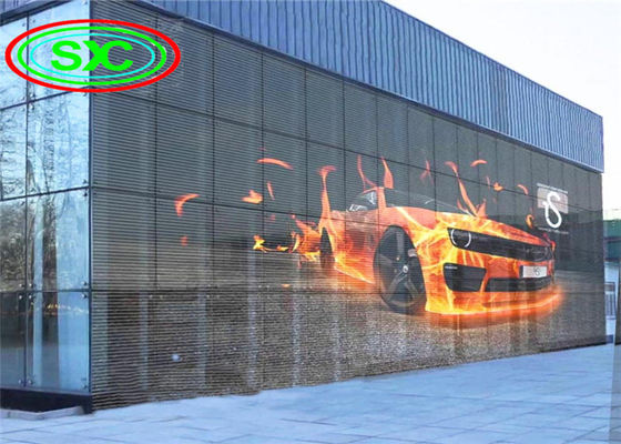 P2.5 SMD Full Color LED Curtain Wall Display, LED Stage Curtain Screen Wysoka rozdzielczość
