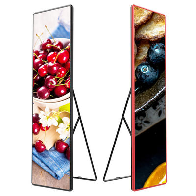 P2.5 Wnętrze pełnobarwne LED Plakat reklamowy ekran 640x640mm
