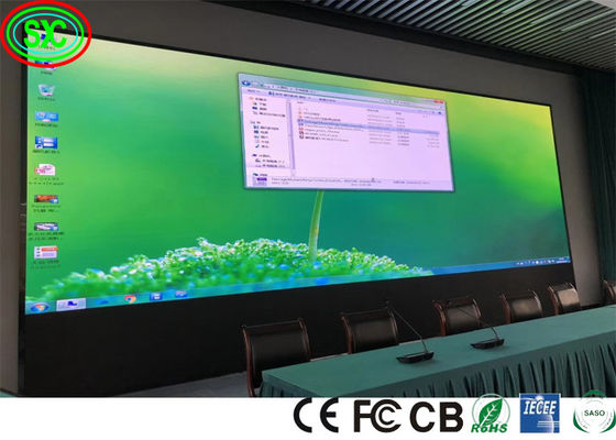 Dobra cena P3 Wewnętrzny kolorowy wyświetlacz LED Ściana wideo LED 4K o wysokiej rozdzielczości na konferencje konferencyjne w Internecie