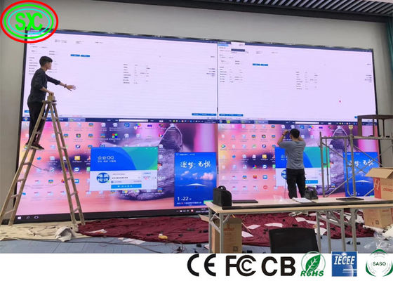 Duży elastyczny HD P4 P5 192*192mm LED Panel ścienny programowalny