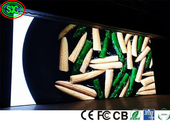 Wnętrze SMD3528 1000CD/M2 P3.91 Led Scene Backdrops Scene background led screen