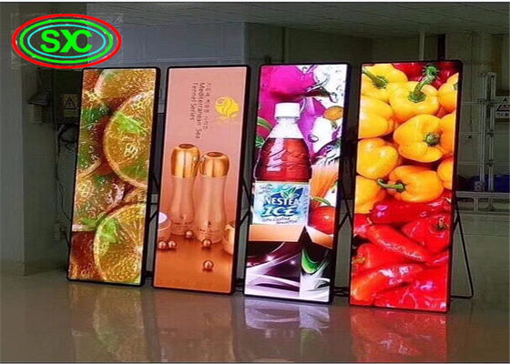 Dobra cena 600W P2.5 1200nits Led Tablica reklamowa z plakatem IP43 w Internecie