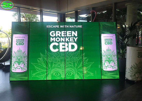 Podłogowe Ekrany LED do Reklamy