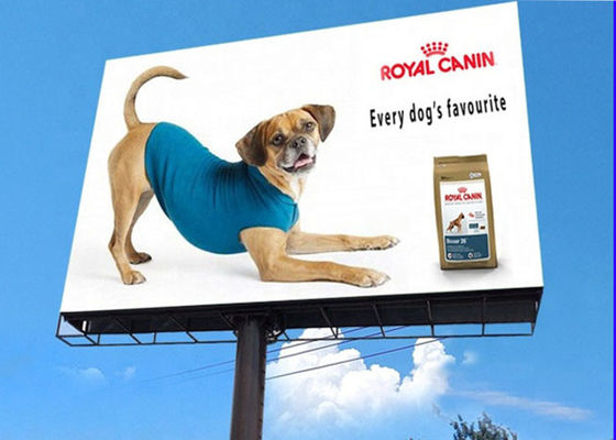Duże zewnętrzne centrum handlowe Reklama uliczna Billboard LED P8 Znak LED