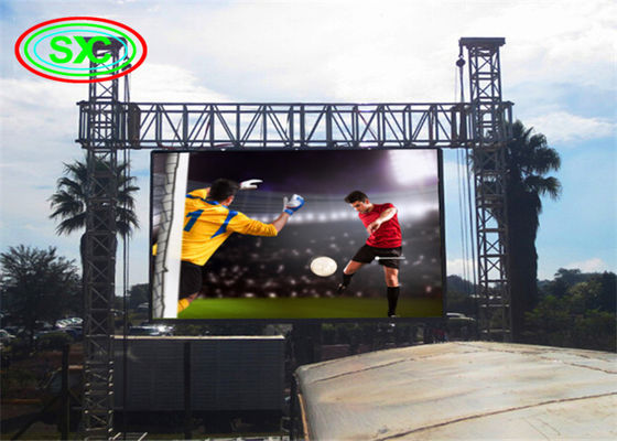 Dobra cena 6000 cd / m2 P3.91 P4.81 P5 P6 IP65 Wypożyczalnia Ekran ścienny wideo LED Stage w Internecie