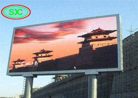 Dobra cena 960*960mm Ekran LED Stadionu z szafą odlewu i kontrastem 1000 1 w Internecie