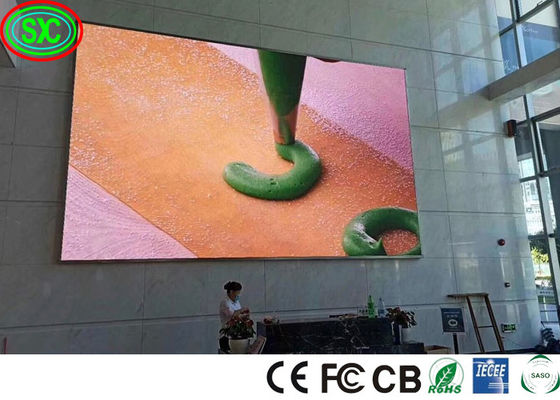 Dobra cena Reklamowa dioda LED o wysokiej rozdzielczości SMD P1.25 P1.5625 P1.667 P1.875 Pełnokolorowy wewnętrzny wyświetlacz LED w Internecie