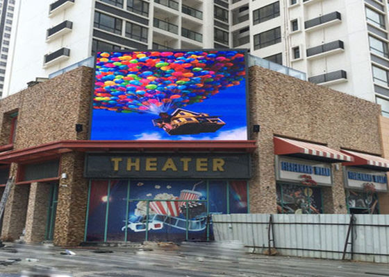 P6 SMD Led DisplayEkran zewnętrzny wodoodporny 768*768mm Reklamy Bilbord w pełnym kolorze