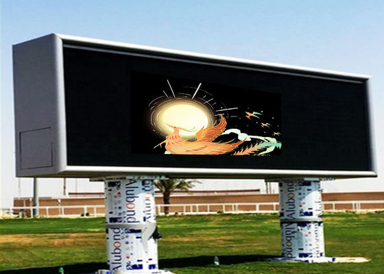 Zgięty P6 Video Programmable Indoor Full Color Clear LED Video Display Screen